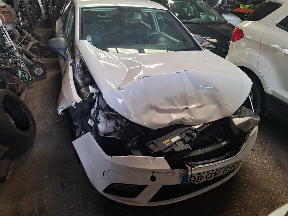 Seat Ibiza 1.2 Gasolina 2014 – Viatura Salvada