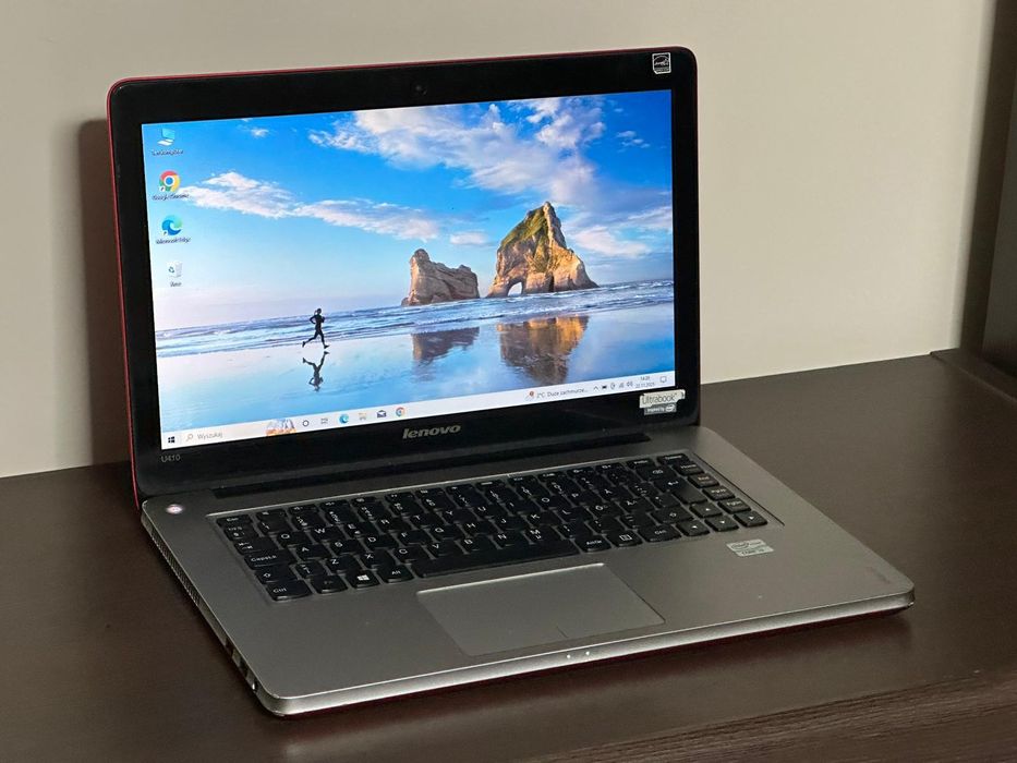 Laptop Lenovo Ideapad U410 i5 SSD 14"