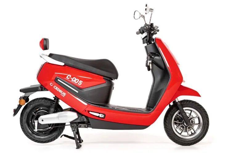 Skuter CEDRUS C-GO-5R-MB5 SKUTER ELEKTRYCZNY  60V 20Ah LCD  45km/h W-wa od ręki. RATY 0%