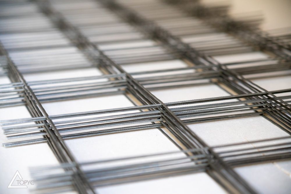 Сітка кладочна 120*120мм і 70*70мм, композитна сітка 100*100 2мм