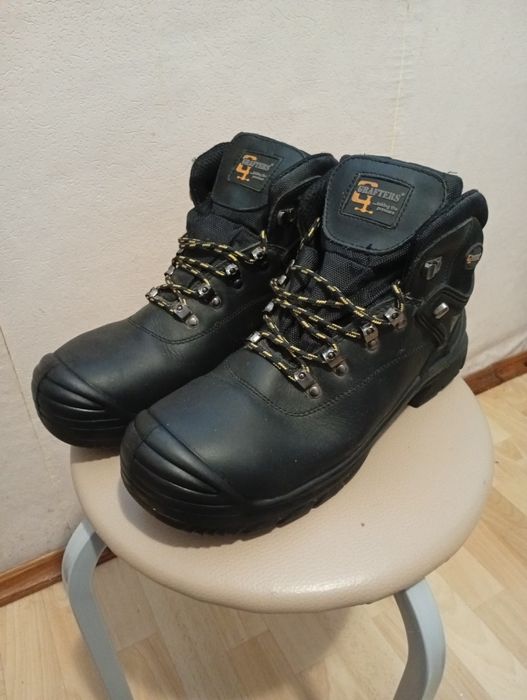 Ботинки тактические мужские Grafters Safety Boots 46,5