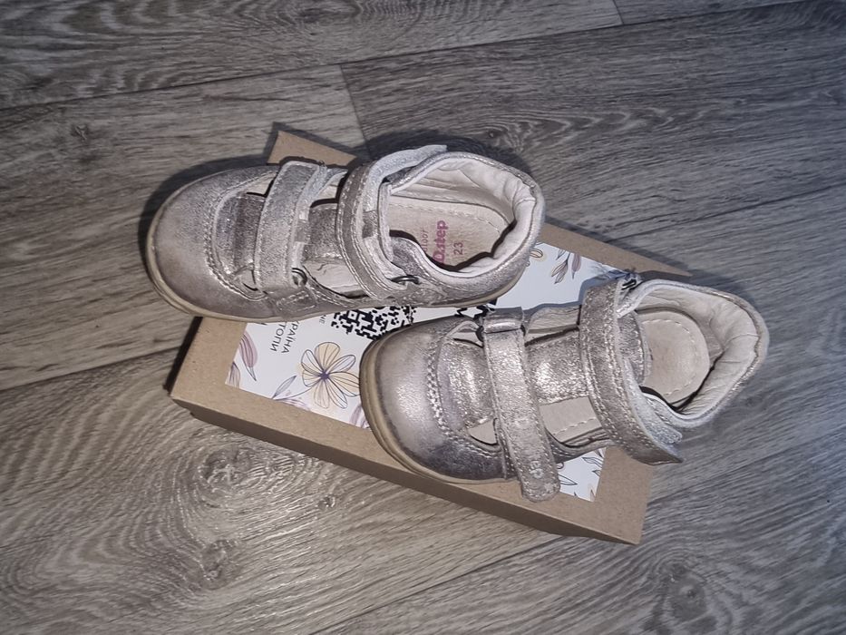 Продам сандалі/туфлі d.d.step barefoot, 23 розмір