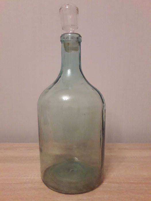 Графин стекляный 4 литра