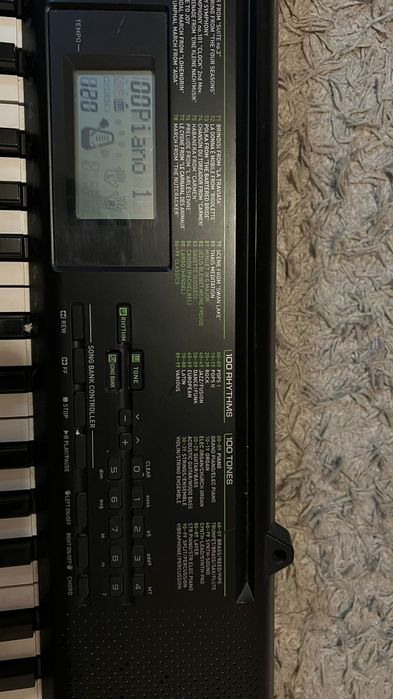 Teclado Casio CTK-1100 (NOVO PREÇO))