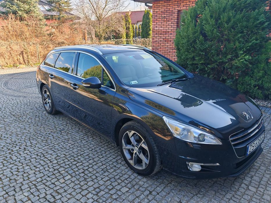 Peugeot 508 Peugeot 508 SW 2.0 BlueHDi 180 KM | Najbogatsza wersja