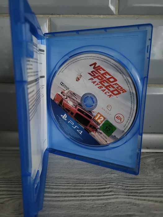 Need for speed payback ps4