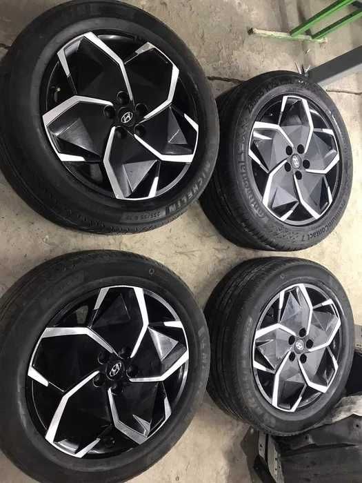 Диски резина колеса 235/55/R19, Hyundai Ioniq5 KIA EV6