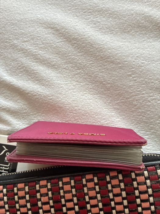 Carteira porta cartoes da Bimba & Lola original