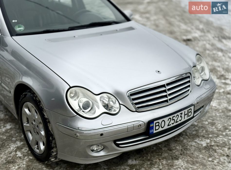 Mercedes-benz W203 C 180 Kompressor РЕСТАИЛІНГ