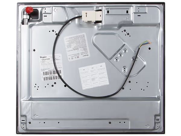 Варильна поверхня (Газова плита) Whirlpool GOR 6414 | 60 см | Чорне скло
