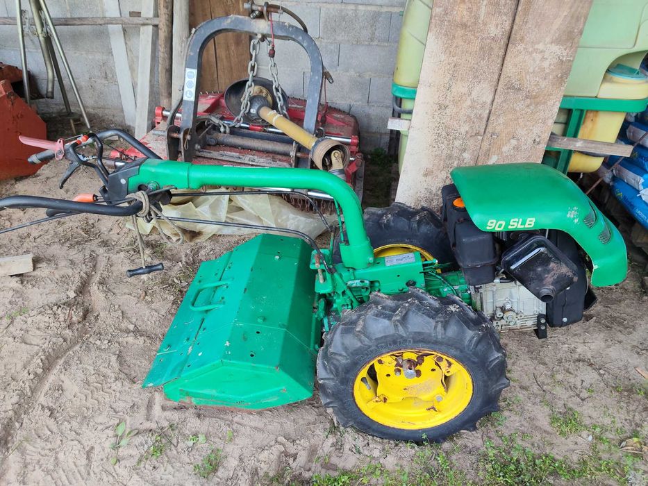 Moto-Cultivador Lombardini Gasoleo