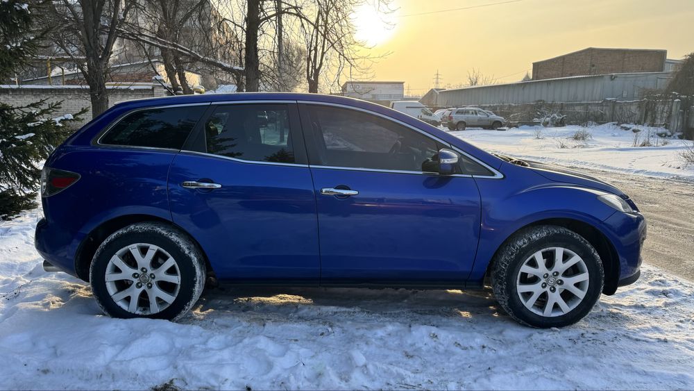 Продам Mazda CX-7 2008 116км ГБО