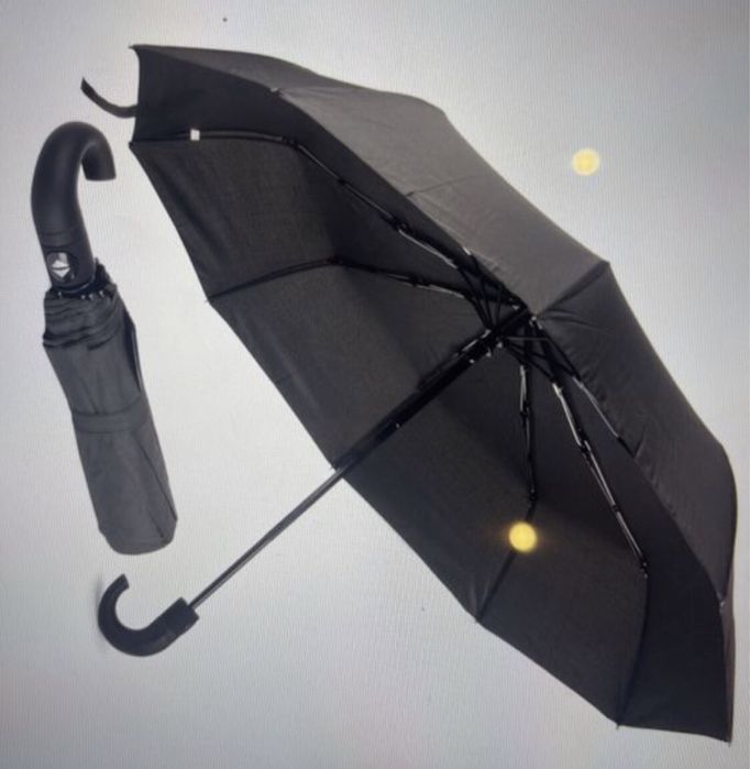 Elegancki parasol składany automatycznie 48tknt