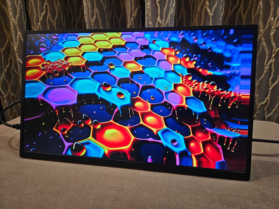 Портативный монитор Yodoit 18,5" 100Hz/FHD/IPS/USB C/HDMI