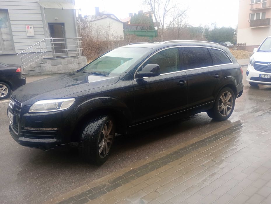 Audi Q7 2008 Rok 3,0 TDI 240 KM Quattro 4x4 Audi A4 B8 2,0 TDI 170 KM