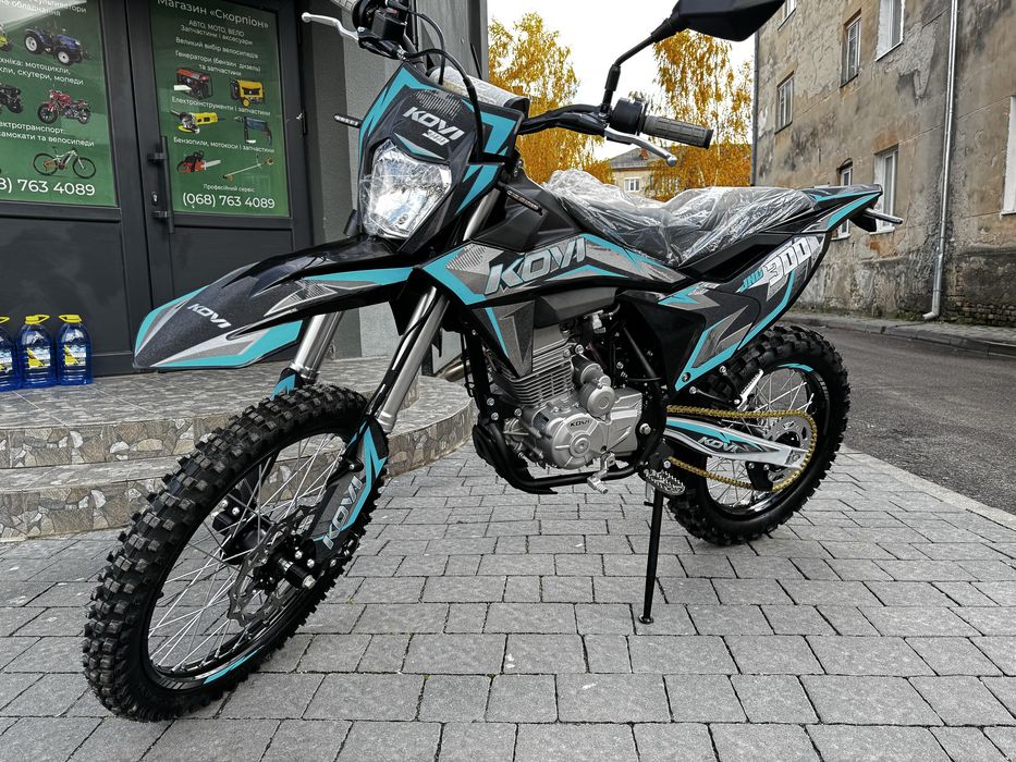 Мотоцикл KOVI JNC 300 SR 6-кп НОВИНКА 25кс 2025 Документи Топ ZS175FMN