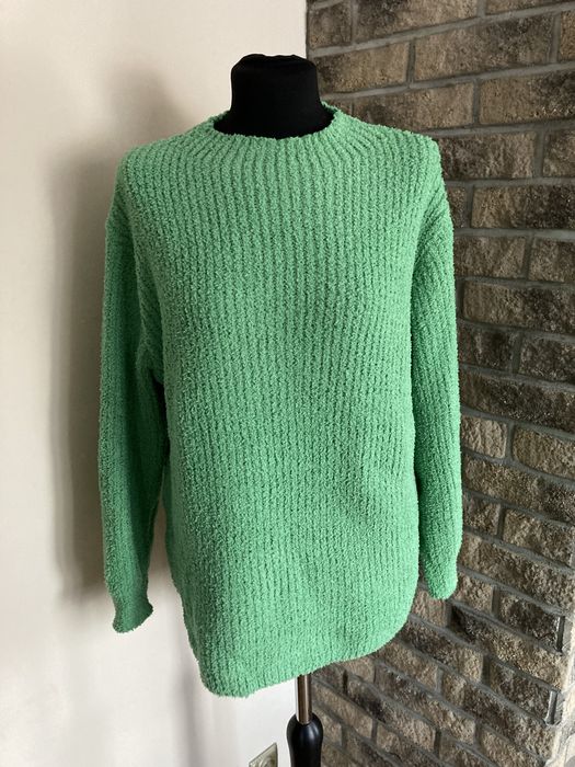 Nowy zielony sweter Zara rozmiar S szenila
