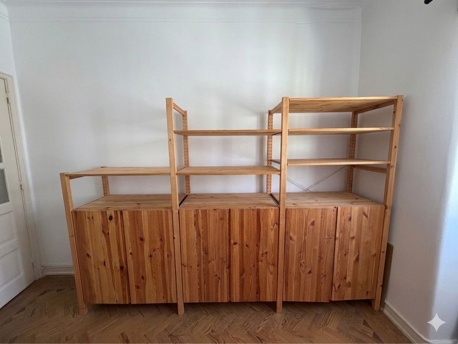 IVAR - movel pinho IKEA
