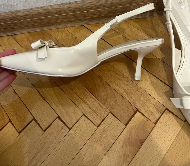 Туфлі zara,40 розмірбосоніжки zara ,каблуки,лодочки