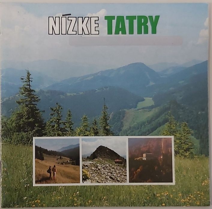 Tatry wysokie i niskie broszurki