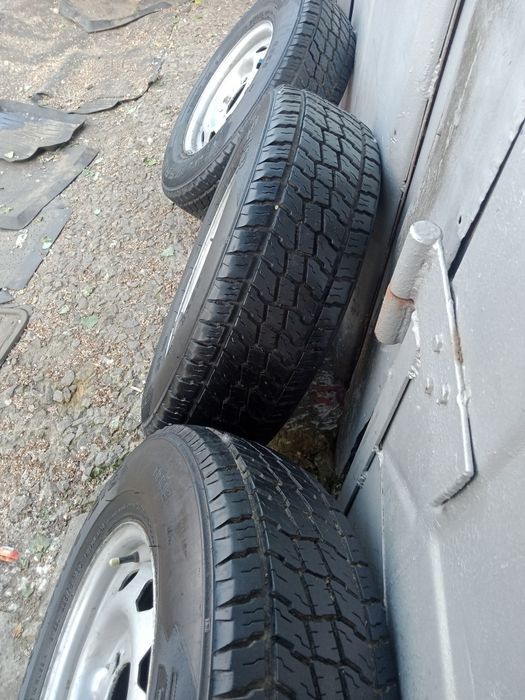 Колеса в сборе на УАЗ,Хантер,патриот,Нива