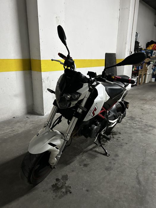 Benneli TNT125 2019