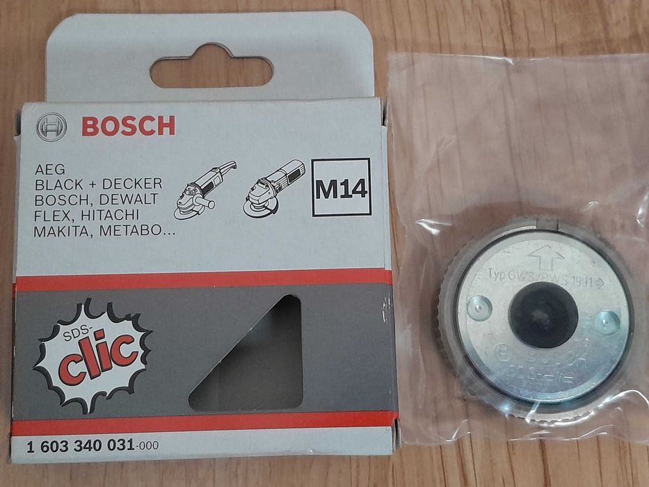 Nakrętka szybkomocująca M 14  SDS-clic