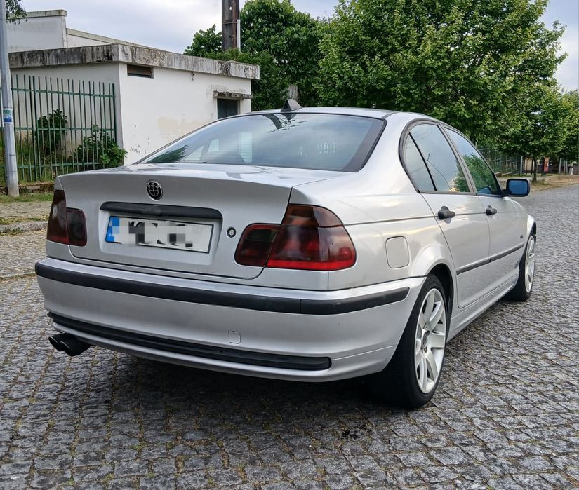 BMW E46 Swap M57 30d-184cv