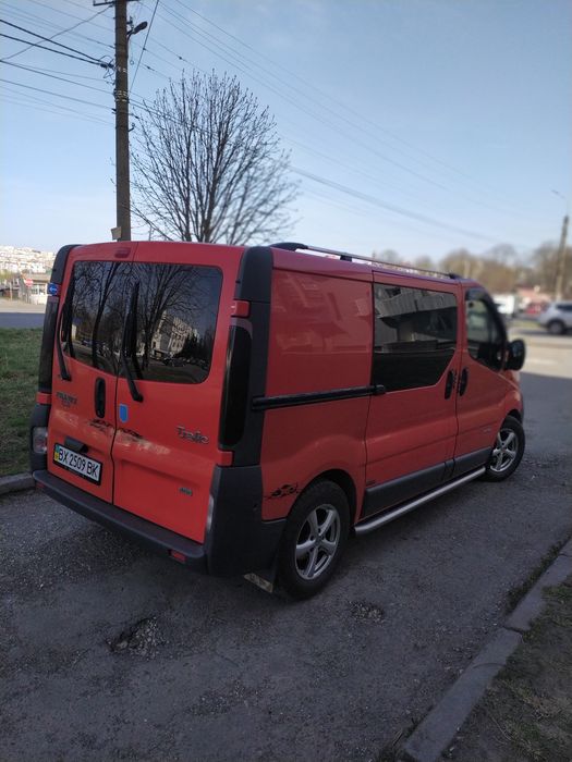 Рено Трафік Пасажир