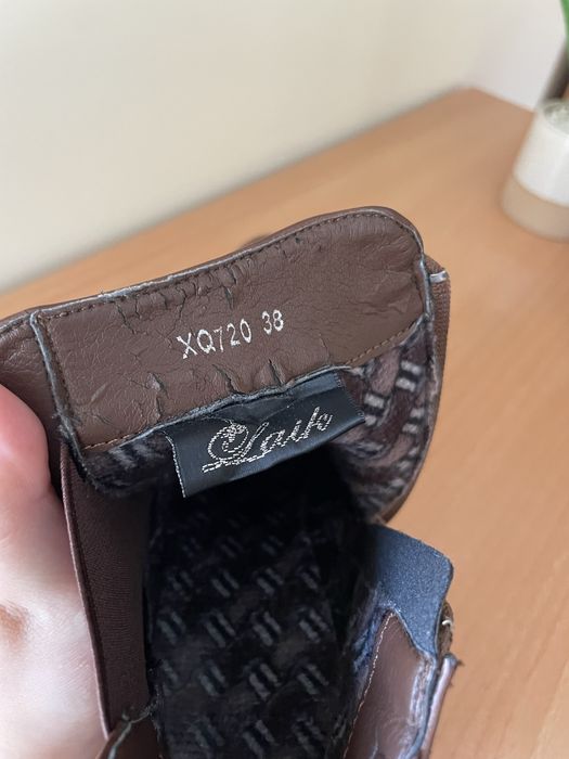 Botas de Salto Alto Castanhas