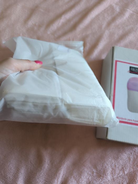 Máquina cera quente, recarga e compressas. NOVO