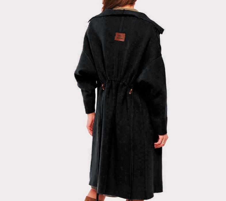 BS Płaszcz Hugo Blue shadow