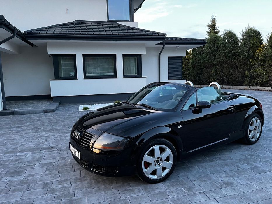Audi TT Coupé Cabrio Kabriolet 1.8 T 150 KM EL. Dach sprawny Ideał Lubelskie