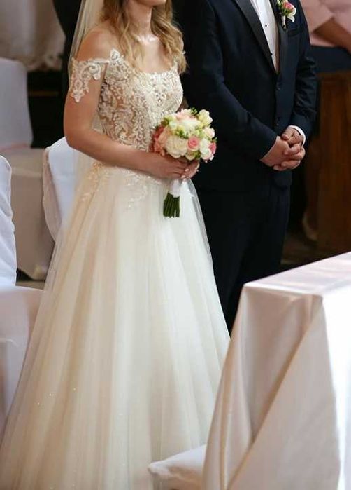 Suknia ślubna 34/36