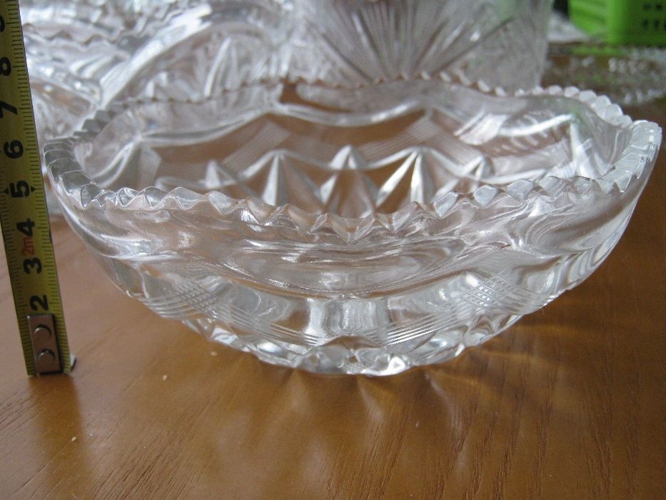 Хрустальная посуда.