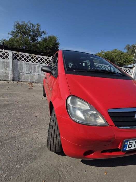 Mercedes A140 w168