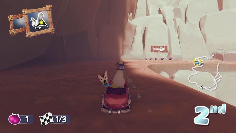 Smerfy Kart PL/EN (PS4) Gra nowa w folii