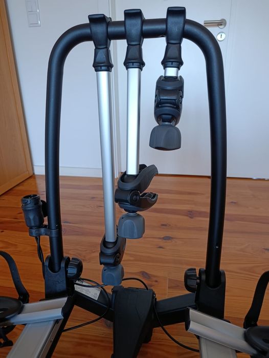 THULE Porta Bicicletas c/ Bola de Reboque VeloCompact 3 Bicicletas, com garantia