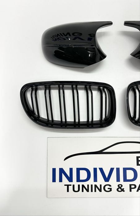 Ноздрі решіки bmw е90 e91 e92e BMW E90 E91 E92 дорестайлінг рестайлінг