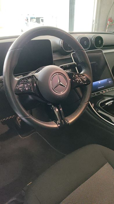 Volante Mercedes s206