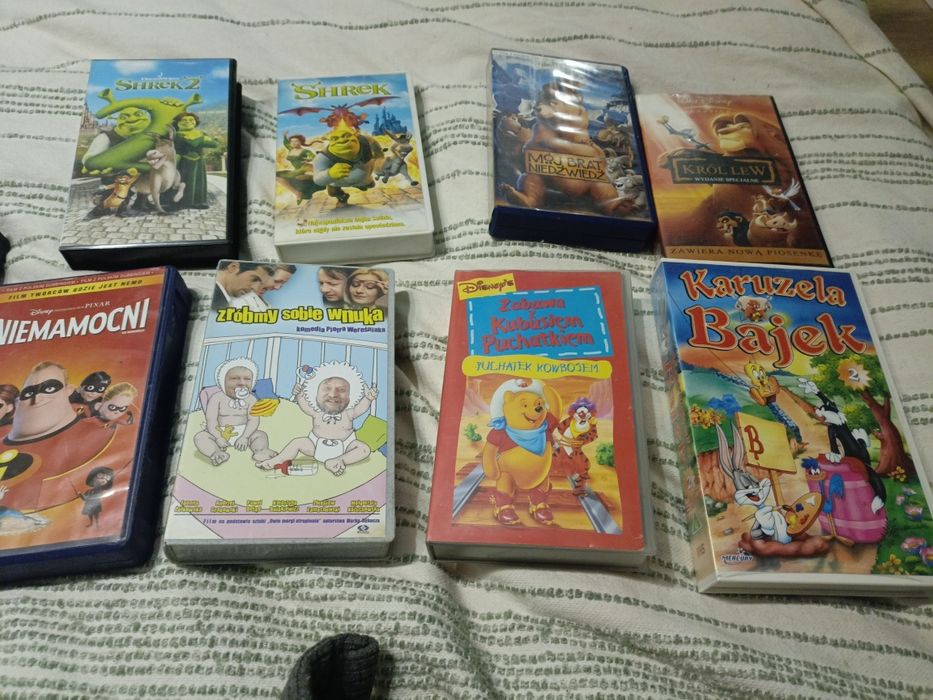 Kasety wideo VHS