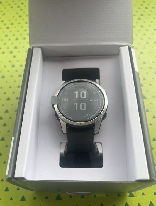 GARMIN Fēnix 7S PRO (Novo - sem uso) - Solar