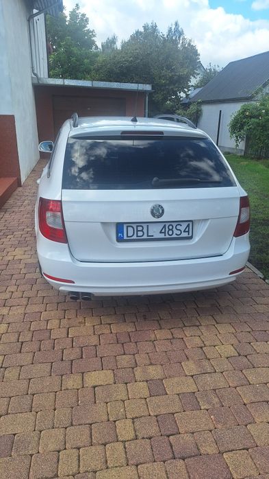 Sprzedam skode superb2