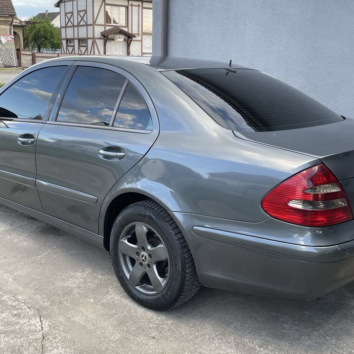 Mercedes e211 , мерседес е211 elegance ( 2.2 дизель )