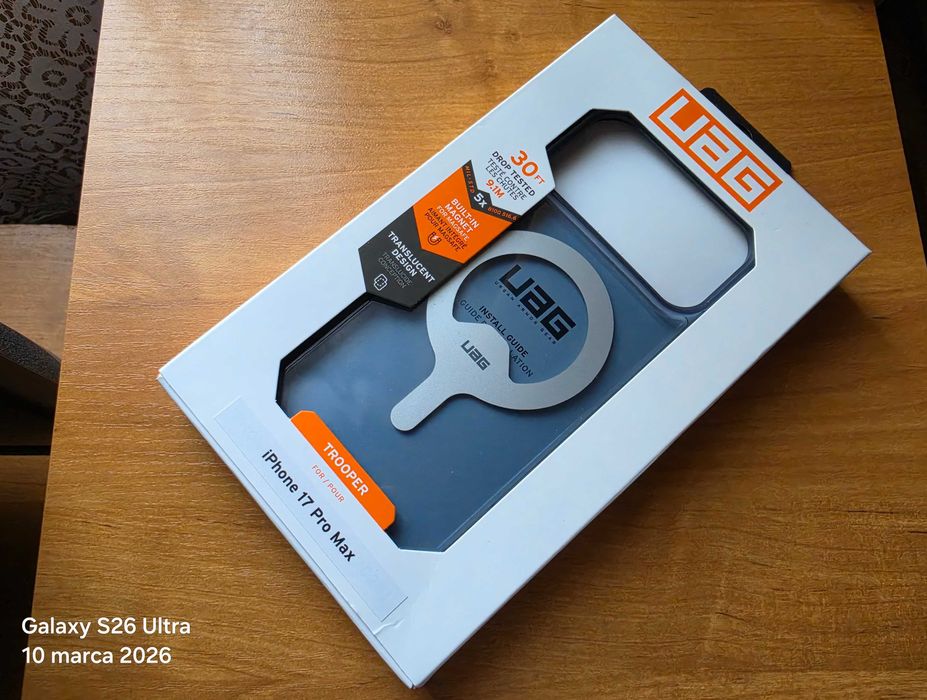Etui UAG Trooper Apple iPhone 17 Pro Max