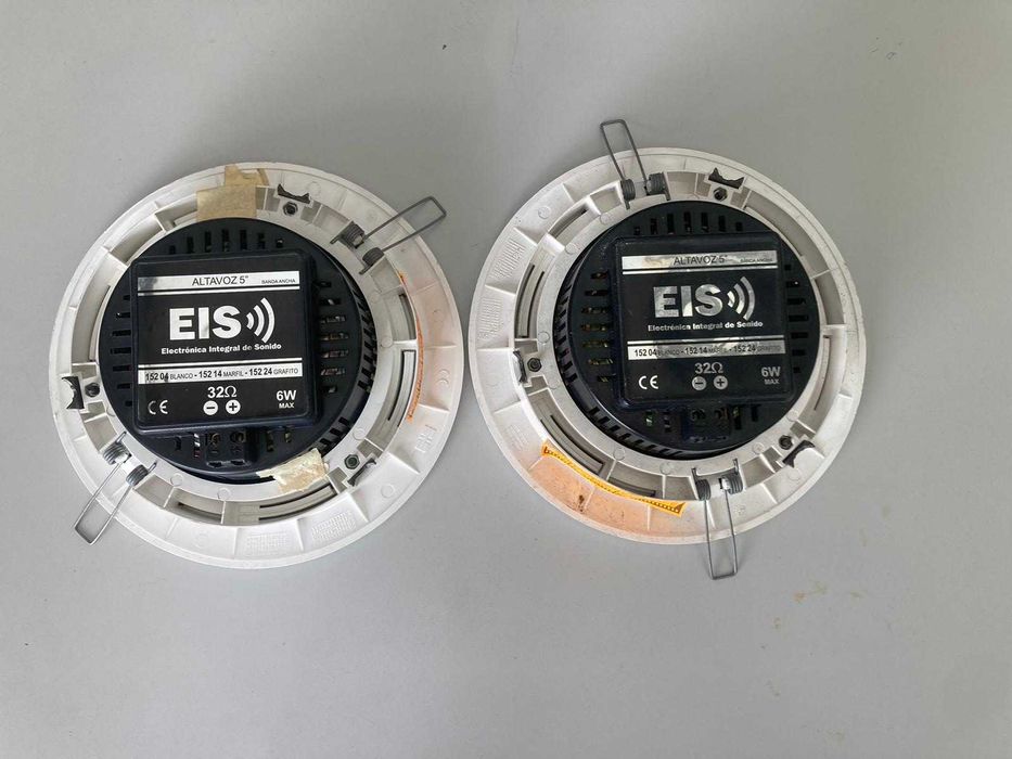 Colunas de encastrar EIS