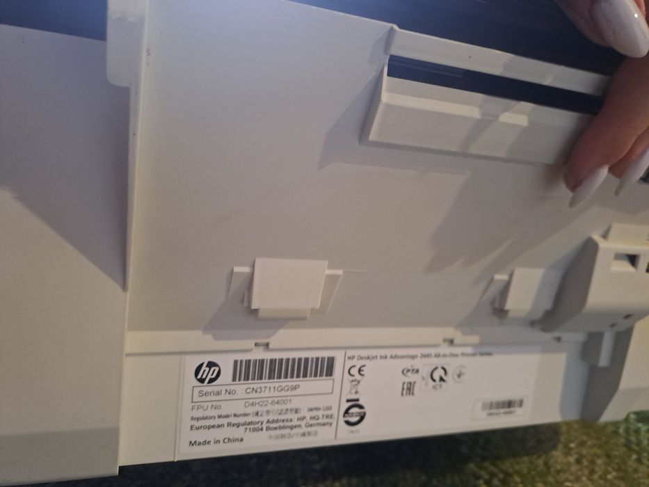 Принтер сканер Canon hp