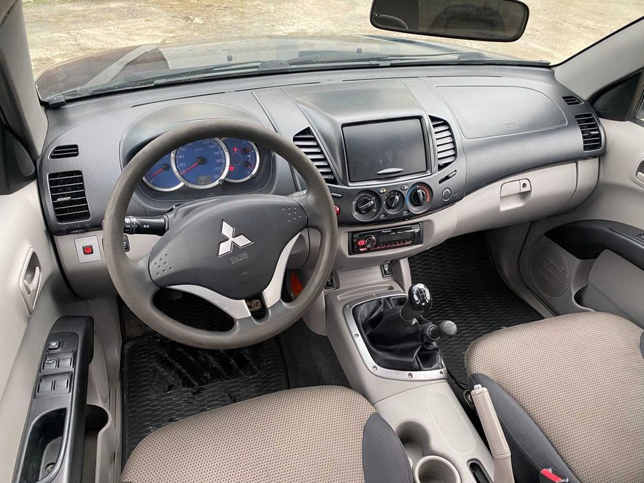 Mitsubishi L200, 2,5D, 2009, 100kW, 4х4