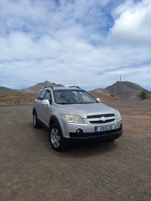 Chevrolet captiva de 7 lugares