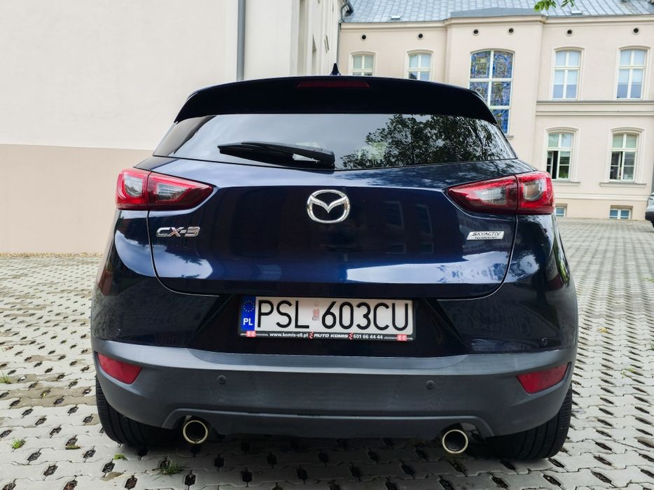 Mazda cx3 2.0 manual, benzyna, 91500km przebiegu